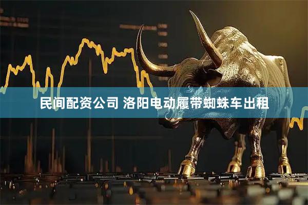 民间配资公司 洛阳电动履带蜘蛛车出租