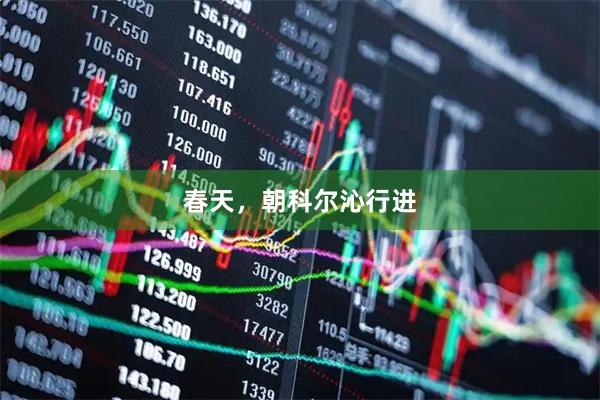 春天，朝科尔沁行进