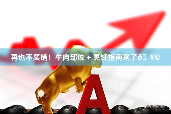 再也不买错！牛肉部位 + 烹饪指南来了🥩